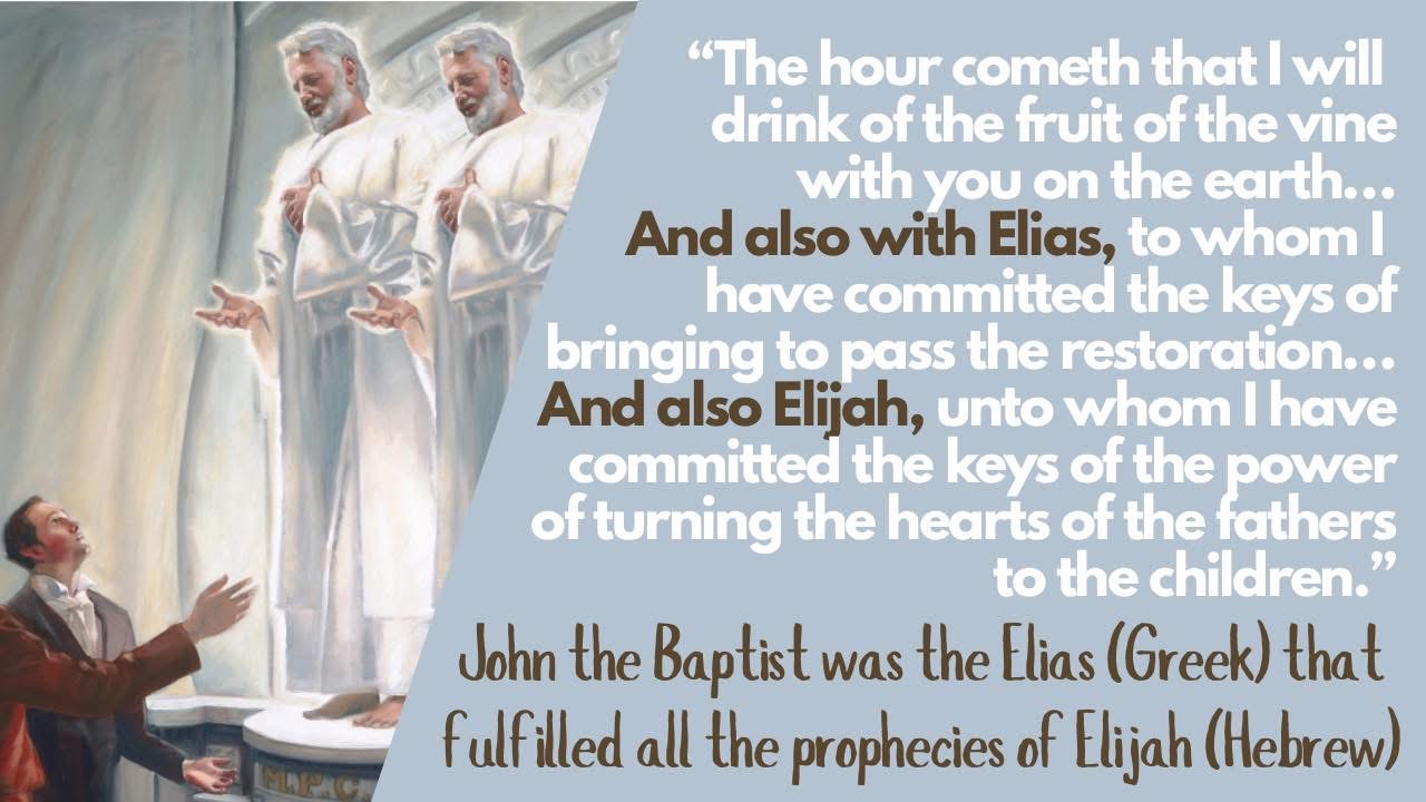 The Elijah & Elias Problem