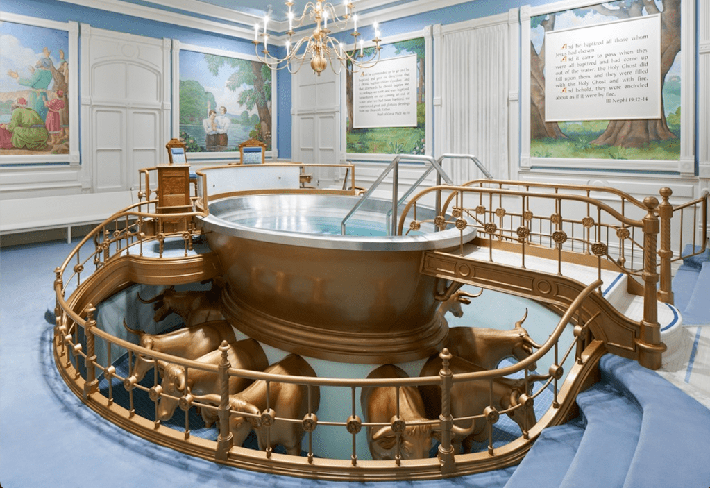 Baptism for the Dead: Evolution of the Doctrine on Salvation for the&nbsp;Dead